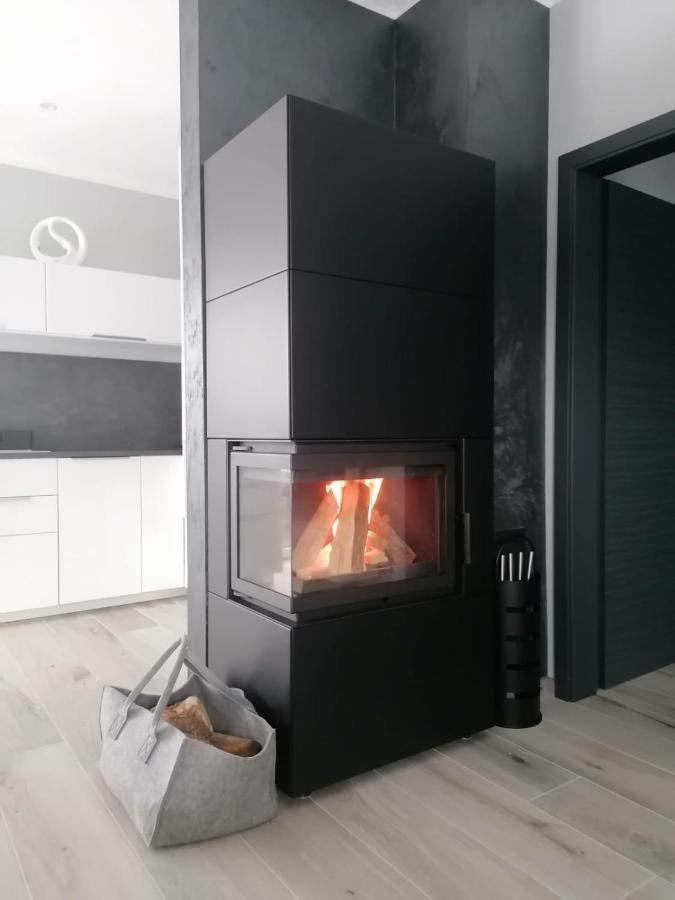 Ferienhaus Devilina Mit Sauna Am Harkebruegger See Barssel  Exterior photo